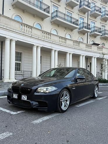 for x5 magic: BMW 5 Series (F10) sedan – M paketli görünüş və zəngin təchizat — 8