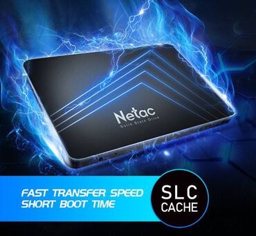 Masaüstü kompüterlər və iş stansiyaları: Daxili SSD disk Netac, 256 GB, 2.5", Yeni