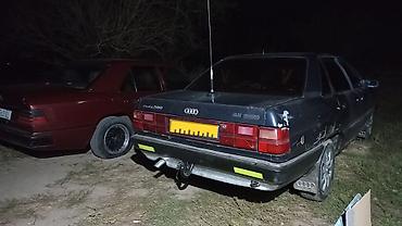 света диоты: Audi 100: 1989 г., 2.2 л, Бензин, Седан — 2