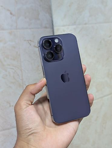 Apple iPhone: Продаю айфон 14 про 256гб Акб 77% Фейс и Трутон работает. Телефон не — 3