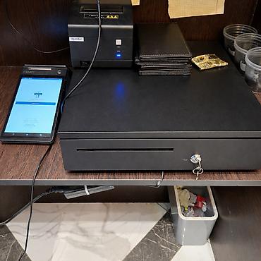 Kassa avadanlığı: Rkiper POS terminal dəsti Tərkib: - Rkiper POS sistemi üçün toxunma — 2