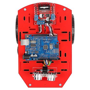 oyuncaq robot: Arduino Maneədən Qaçan Robot Dəsti Layihə tapşırıqları, robotik — 5