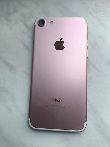 irshad iphone x: IPhone 7, 32 GB, Rose Gold, Barmaq izi — 3