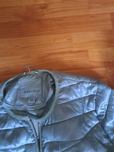 Ostale jakne, kaputi, prsluci: Zenska jakna štepana za prelazni period.Metalik svetlo tirkizna, nova na lalafo.rs — 3 Ostale jakne, kaputi, prsluci: Zenska jakna štepana za prelazni period.Metalik svetlo tirkizna, nova — 3