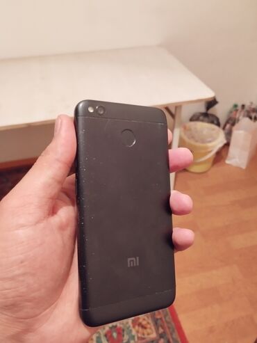 xiaomi redmi 4: Xiaomi, Redmi 4X, Б/у, 16 ГБ, цвет - Черный, 2 SIM