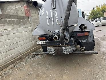 Ассенизатор, ГАЗ