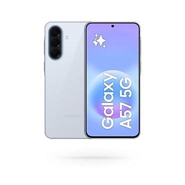 note 2: Samsung Galaxy A57, Новый, 512 ГБ, цвет - Голубой, 2 SIM — 1