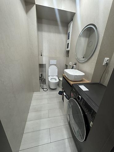 прод квартиру: 2 комнаты, 82 м², Средний Джал Элитка, 5 этаж, Дизайнерский ремонт — 4