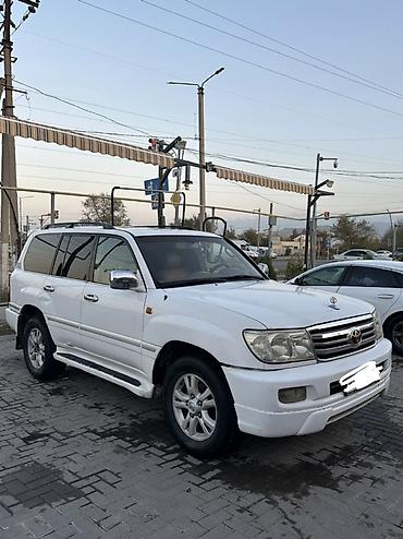 тайота хилюкс: Toyota Land Cruiser: 2006 г., 4.5 л, Автомат, Газ, Внедорожник — 9