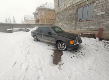 Mercedes-Benz: Mercedes-Benz W124: 1987 г., 2 л, Механика, Дизель, Седан