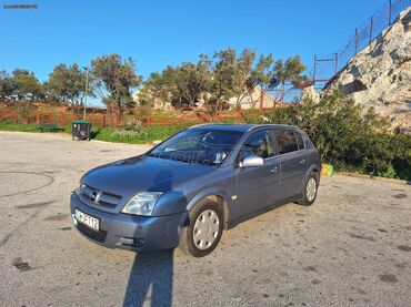 Opel Signum: 2.2 l. | 2003 έ. | 320000 km. Χάτσμπακ