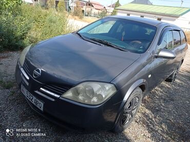 продаю авто ниссан: Nissan Primera: 2003 г., 2 л, Типтроник, Бензин, Универсал