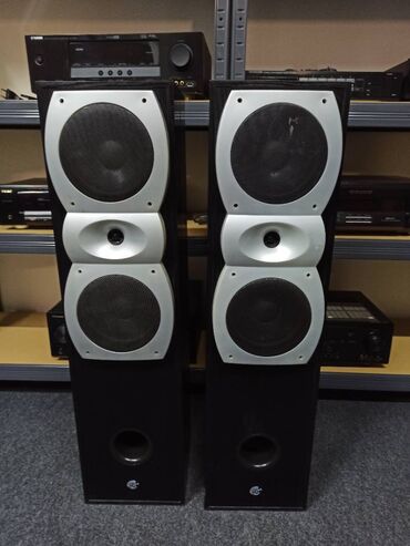 Zvučnici i stereo sistemi: CAT MBC 300 podnostojece kutije dupli basevi od 6 incha 2x180 wati — 1