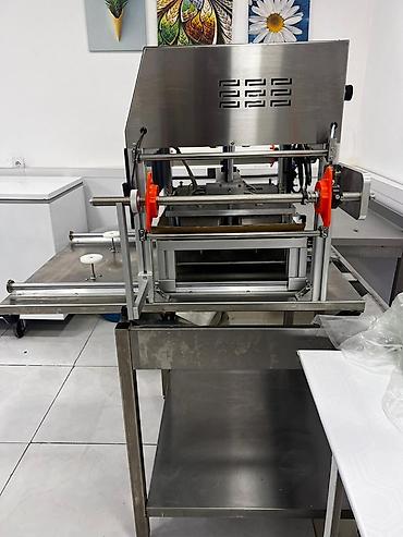 Paketləmə aparatları: 190x144 mm ölçüsündə 4 ədəd qəlibdən ibarət olan qida məhsullarının — 3