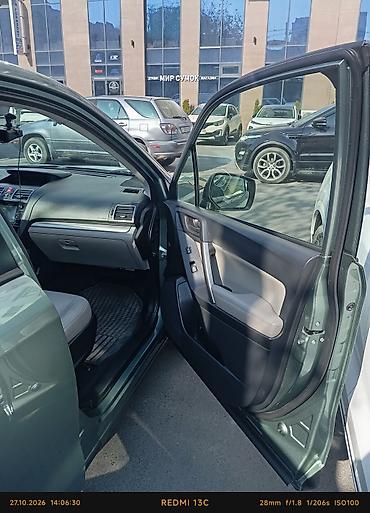Subaru: Subaru Forester: 2017 г., 2.5 л, Вариатор, Бензин, Кроссовер at lalafo.kg — 14 Subaru: Subaru Forester: 2017 г., 2.5 л, Вариатор, Бензин, Кроссовер — 14
