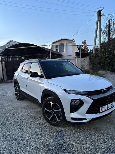Chevrolet Trailblazer: 2020 г., 1.3 л, Вариатор, Бензин, Кроссовер