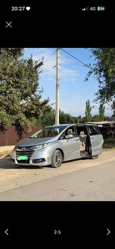Honda: Honda Odyssey: 2019 г., 2.4 л, Автомат, Бензин, Минивэн — 2