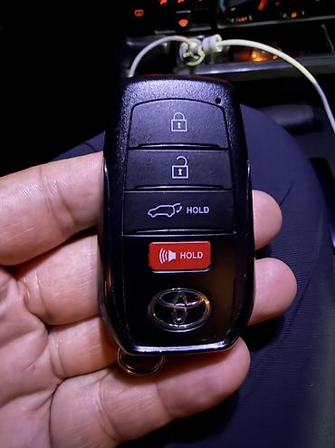Ключ Toyota 2024 г., Новый, Оригинал