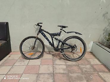 Velosipedlər: Dağ velosipedi – full-suspension karkas - Ölçü: Təxmini 26" təkərlər — 2