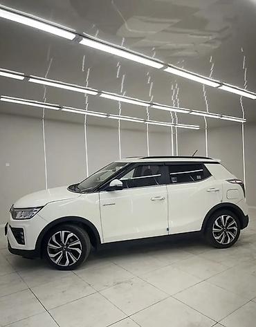 e6 3: Ssangyong Tivoli: 2020 г., 1.6 л, Автомат, Дизель, Кроссовер — 5