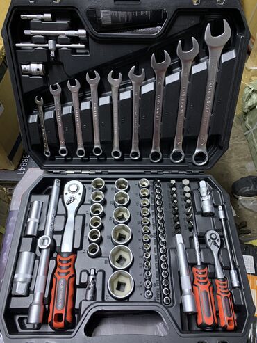 Наборы инструментов: Набор ключ TRIX FORCE 151 персон распродажа — 3