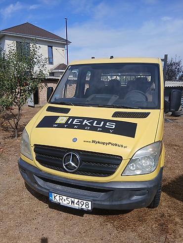 спринтер 313: Грузовик, Mercedes-Benz, Дубль, Б/у — 1