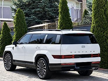 santa fe 2024: Hyundai Santa Fe: 2025 г., 2 л, Автомат, Бензин, Кроссовер — 4