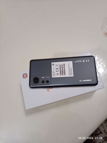 телефоны обмен: Xiaomi, 12 Pro, Новый, 256 ГБ, цвет - Серый, 2 SIM