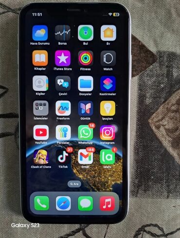 Apple iPhone: IPhone Xr, 64 GB, Ağ, Face ID — 3