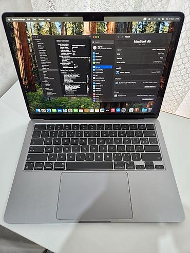 iphone 17 pro max 1tb: Ультрабук, Б/у, Apple M2, ОЗУ, RAM: 8 ГБ — 3