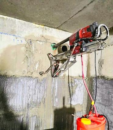 Beton işləri: Beton kesme desme xidmeti beton kesen beton kesimi sesiz vibrasiyasiz — 8
