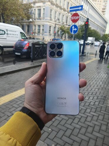 Honor: Honor X8, 128 GB, Zəmanət, Barmaq izi, İki sim kartlı