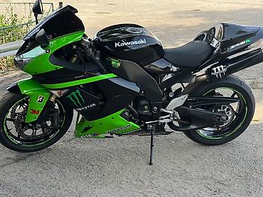 16060 super: Продается Kawasaki ZX-10R — supersport с фирменной расцветкой Kawasaki — 4