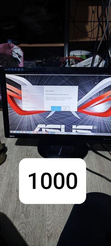 Мониторы: Монитор, Samsung, Б/у, LED, 19" - 20" — 13