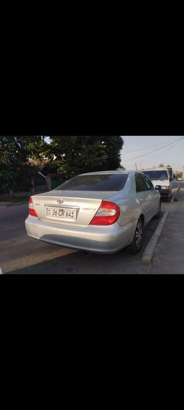 срочно срочно продаю машина: Toyota Camry: 2003 г., 3 л, Автоматические, Газ, Седан