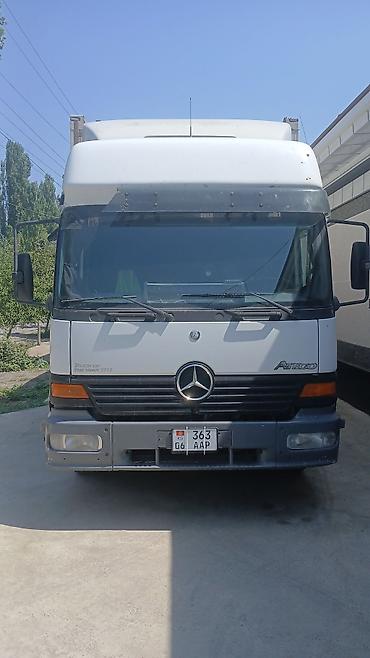 atego автовоз: Грузовой автомобиль Mercedes-Benz Atego 1223 рефрижератор термокинг — 1