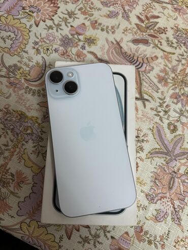 iphone 15 pro max ikinci el: IPhone 15, 128 GB, Blue Titanium