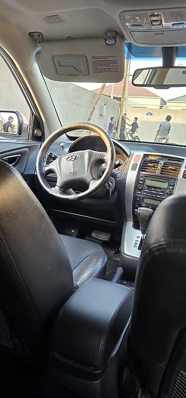 reduktor motor: Hyundai Tucson: 2.7 l | 2006 il Ofrouder/SUV — 2