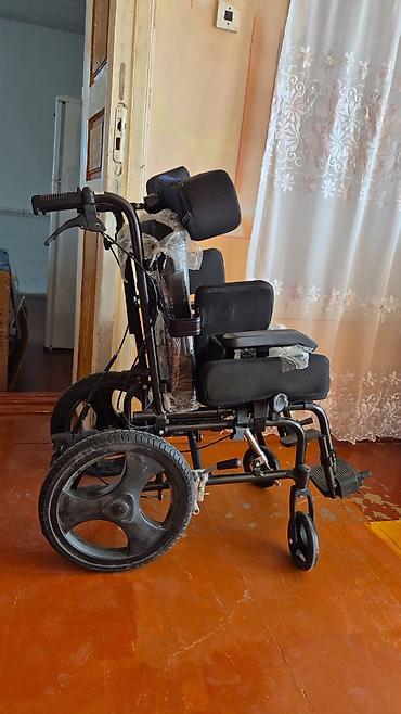 tibbi aparat: Uşaq üçün xüsusi ehtiyaclı əlil arabası – çoxfunksiyalı reabilitasiya — 4