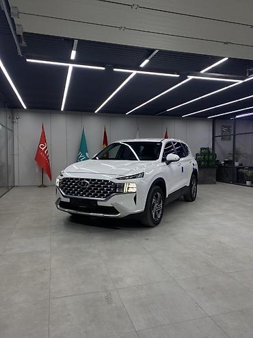 Hyundai Santa Fe: 2020 г., 2.2 л, Автомат, Дизель, Кроссовер