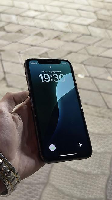 iphone fake: IPhone 11, 64 GB, Qara, Simsiz şarj, Face ID — 1