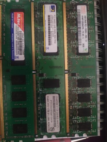 Оперативная память (RAM): Оперативная память Б/У. DDR2- 2шт по 2GB м за 1шт. (Продано)