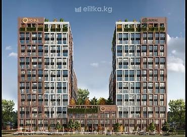 2 комнаты, 80 м², 10 этаж, ПСО (под самоотделку)