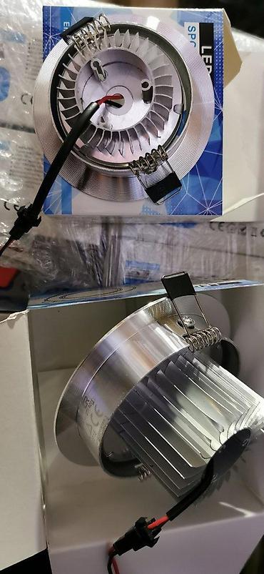 din 2690: Alu Rozetna Led 12x1W 4200k 6000k. fi-65/80mm 3x1W 299rsd fi-65/82mm — 1