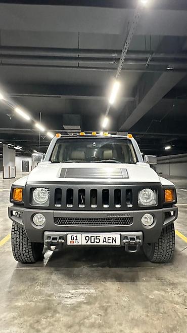 хамер h3: Hummer H3: 2006 г., 3.5 л, Автомат, Бензин, Внедорожник — 2