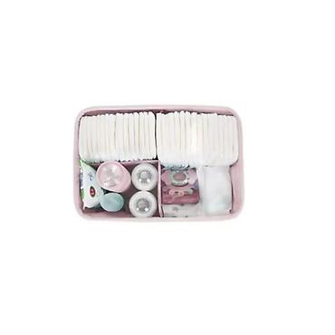 step deka cena: KIKKA BOO korpa organizator za pelene “Bear with Me” – pink (šifra — 1
