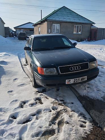 Audi: Audi 100: 1992 г., 2 л, Механика, Седан — 3
