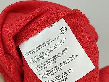 czerwona bluza pull: C&A, Bluzka damska, rozmiar XL — 5