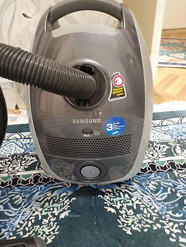 core 2: Пылесос Samsung с пылесборником. почти новый Особенности: - — 3