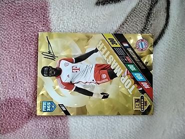 nk 300: Məhsul: Panini Adrenalyn XL FIFA 365 kolleksiya kartları qızılı olan — 1